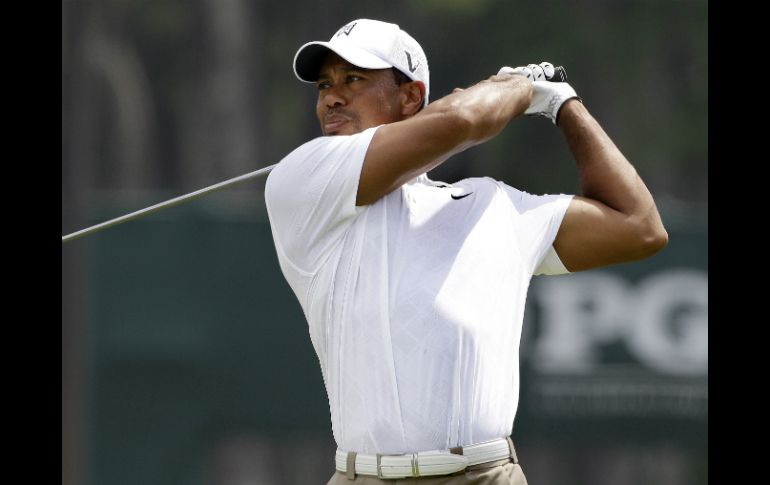 Woods sigue como el mejor del mundo dentro del golf. ARCHIVO /