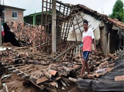 El municipio de San Lucas en Michoacán de Ocampo es declarado zona de emergencia. AFP /