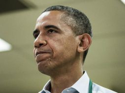 Barack Obama advierte que el riesgo de un default en el país es real si la crisis se prolonga. EFE /