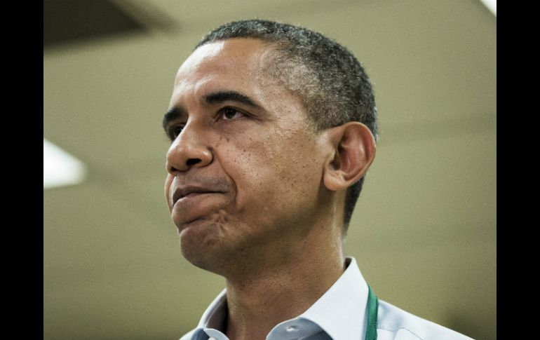 Barack Obama advierte que el riesgo de un default en el país es real si la crisis se prolonga. EFE /