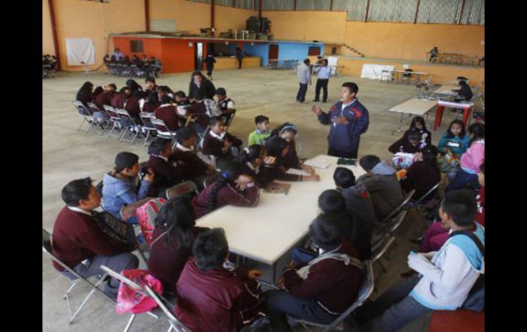 Los maestros de la sección 22 de Oaxca volvieron a las aulas. SUN /