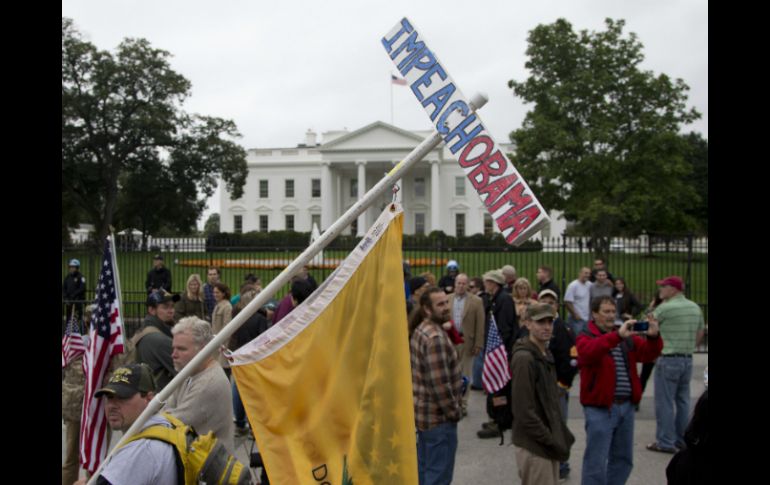 La Casa Blanca ha pospuesto el encuentro, sin nueva hora para que continúen las conversaciones. AP /