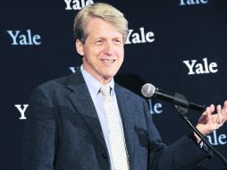 ''El gran problema de la economía mundial no son las crisis económicas, sino el aumento de la desigualdad económica'' afirma Shiller. EFE /