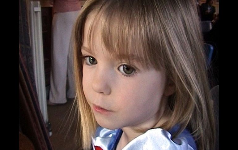 Madeleine McCann desapareció el 3 de mayo de 2007 en Playa de la Luz, en el Algarve portugués. ARCHIVO /