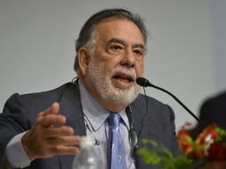 El cineasta Francis Ford Coppola interviene durante una rueda de prensa en Tokio. EFE /