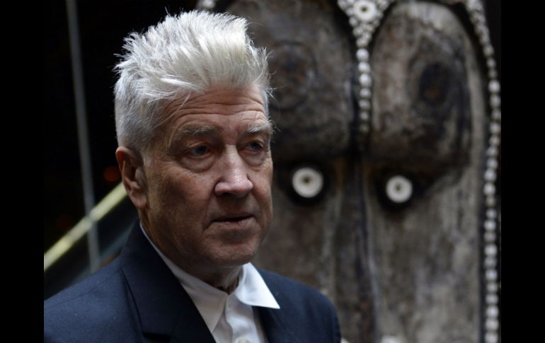 El cineasta David Lynch, durante la clausura del Festival de cine Rizoma en Madrid. AFP /