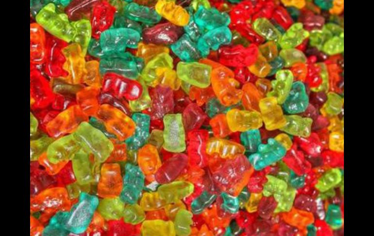 Las 'gummy bear' fueron llamadas originalmente 'ositos bailarines', en México 'panditas'. ESPECIAL /