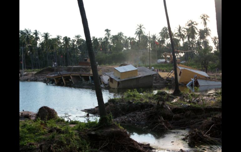 El brote de cólera se dio tras las inundaciones que dejaron los fenómenos ''Ingrid'' y ''Manuel''. ARCHIVO /