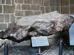 El encuentro conmemora 120 años de la llegada de cuatro meteoritas provenientes de Zacateas y Chihuahua. ESPECIAL /