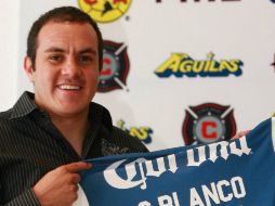 El ex delantero de las Águilas confía en tener otra oportunidad en el equipo aunque no sea como futbolista. MEXSPORT /