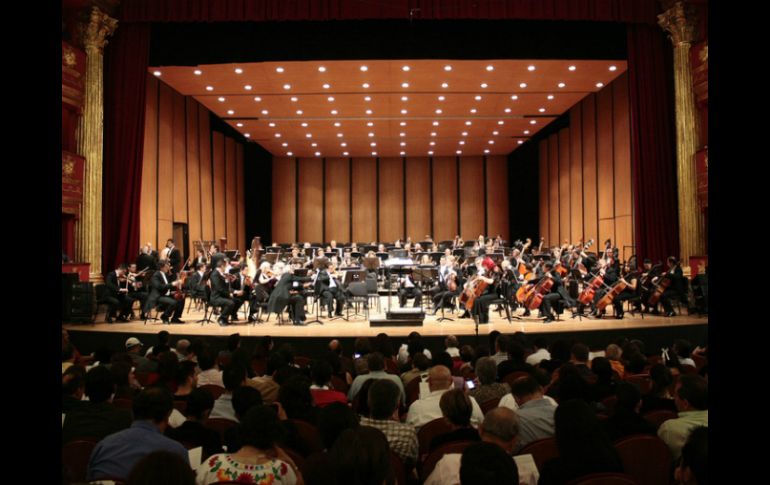 Los boletos para este primer concierto están a la venta en el sistema Ticketmaster y en las taquillas del Teatro Degollado. ESPECIAL /