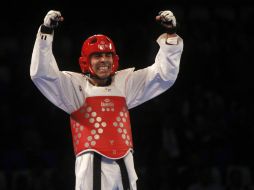 El taekwondoín jalisciense es el primer campeón mundial mexicano de la especialidad en 34 años. ARCHIVO /