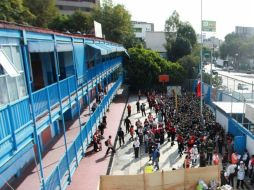 Se concretó el contrato para la construcción de 15 planteles de educación básica y de 25 se estudia su costeo o se elabora el proyecto. ARCHIVO /