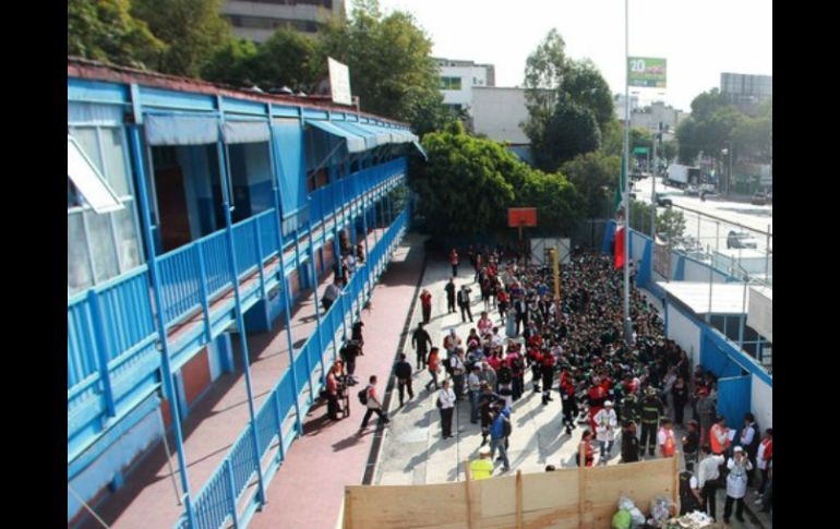 Se concretó el contrato para la construcción de 15 planteles de educación básica y de 25 se estudia su costeo o se elabora el proyecto. ARCHIVO /