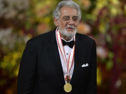 Con el Praemium Imperiale, el tenor madrileño se convierte en el tercer español al que se le ha concedido este premio. EFE /