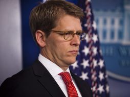 El portavoz de la Casa Blanca, Jay Carney, en una conferencia de prensa. ARCHIVO /