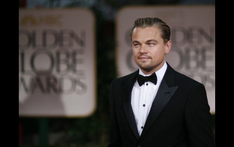 Aunque Dicaprio es diez años mayor que Christian Grey, Stone considera que el actor “haría buena fortuna” sin fuera elegido. ARCHIVO /