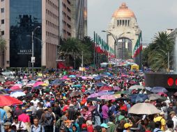 Establecerían cuándo se rebasa el derecho al libre tránsito y cómo ejercer la fuerza pública. ARCHIVO /