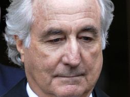 Bernard Madoff se encuentra cumpliendo una sentencia de 150 años de prisión. ARCHIVO /