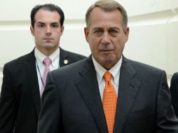 John Boehner, presidente de la Cámara de Representantes de Estados Unidos. EFE /