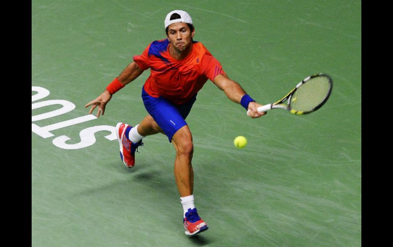 Verdasco podría protagonizar un duelo ibérico en la siguiente fase. AFP /