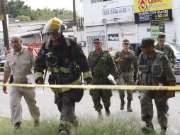 Autoridades desalojaron 11 primarias, dos secundarias, un preescolar y un colegio, durante la fuga de gas en el sur de la ciudad.  /