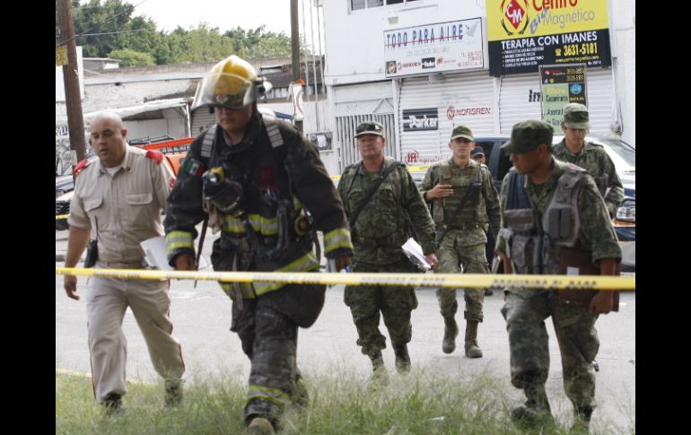 Autoridades desalojaron 11 primarias, dos secundarias, un preescolar y un colegio, durante la fuga de gas en el sur de la ciudad.  /