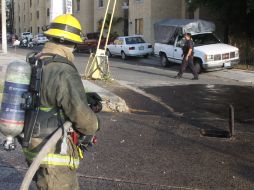 Pese a la red de monitoreo de la explosividad en drenajes, no hubo ''alertas'' previas en la zona de Cruz del Sur.  /