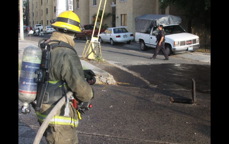 Pese a la red de monitoreo de la explosividad en drenajes, no hubo ''alertas'' previas en la zona de Cruz del Sur.  /