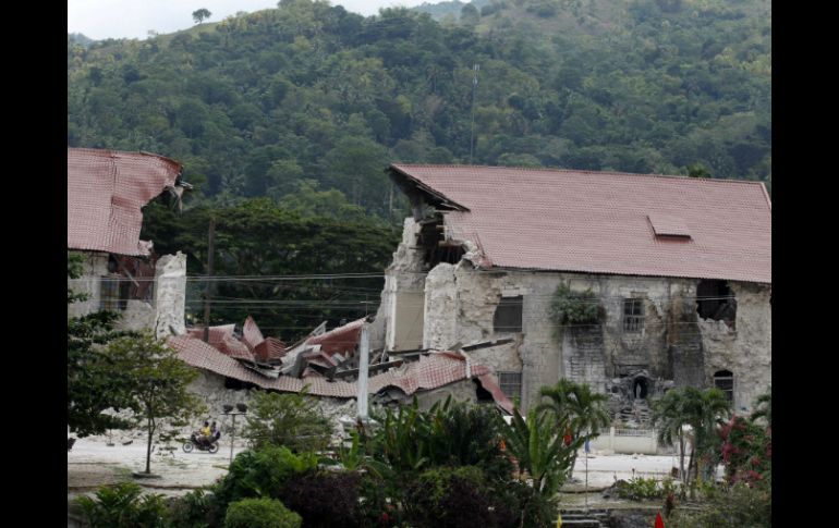 El programa puede salvar vidas en casos de desastres naturales como un terremoto. ARCHIVO /