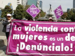 Señalan que la violencia contra las mujeres es un tema cuya responsabilidad es general. ARCHIVO /