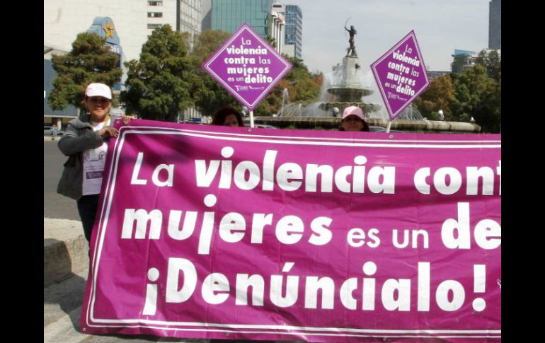 Señalan que la violencia contra las mujeres es un tema cuya responsabilidad es general. ARCHIVO /