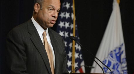 Jeh Johnson sería el sustituto de Janet Napolitano. ARCHIVO /