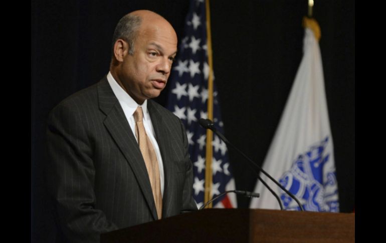 Jeh Johnson sería el sustituto de Janet Napolitano. ARCHIVO /