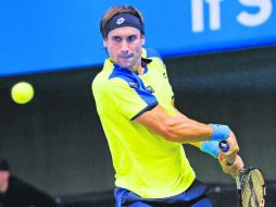 Arrancó lento. David Ferrer perdió el primer parcial 4-6 y después reaccionó para ganar 6-3 y-6-1. AFP /