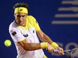 David Ferrer ha ganado tres ediciones del Abierto Mexicano, las de 2010, 2011 y 2012.  /