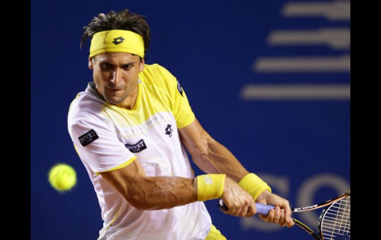 David Ferrer ha ganado tres ediciones del Abierto Mexicano, las de 2010, 2011 y 2012.  /