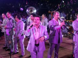 El Palenque de las Fiestas de Octubre, el favorito de La Arrolladora Banda El Limón.  /