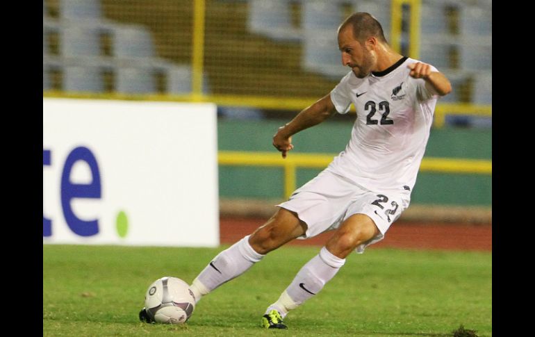 Los ''All Whites'' aceptan que preferían como rival a Panamá. MEXSPORT /