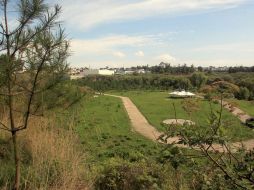 El bosque pedagógico del agua fue declarado área natural protegida del Ayuntamiento de Zapopan el pasado 27 de septiembre. ARCHIVO /