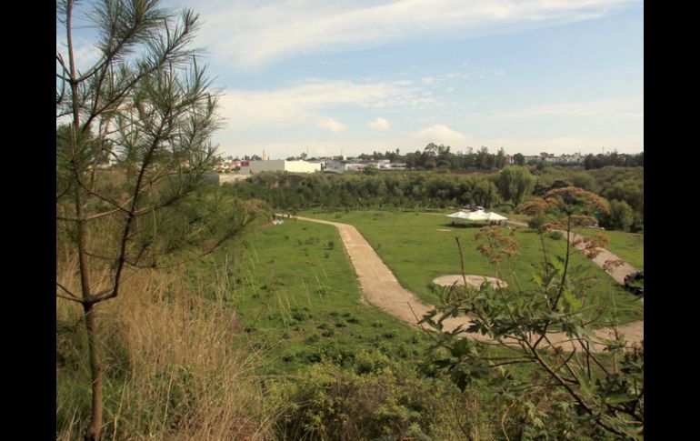 El bosque pedagógico del agua fue declarado área natural protegida del Ayuntamiento de Zapopan el pasado 27 de septiembre. ARCHIVO /