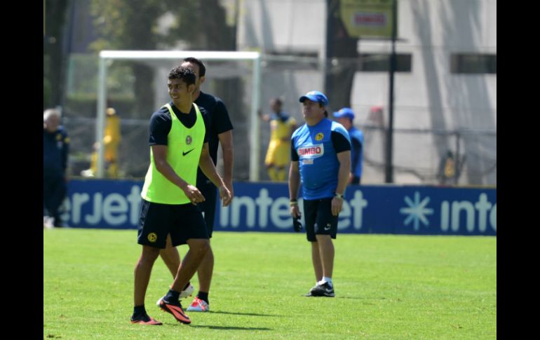 En América no se han dado declaraciones después del nombramiento del 'Piojo' como técnico del Tri. MEXSPORT /