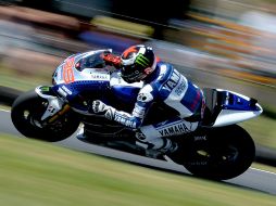 Esta es la 28ª pole de la carrera de Lorenzo en MotoGP y la tercera de la  temporada. AFP /