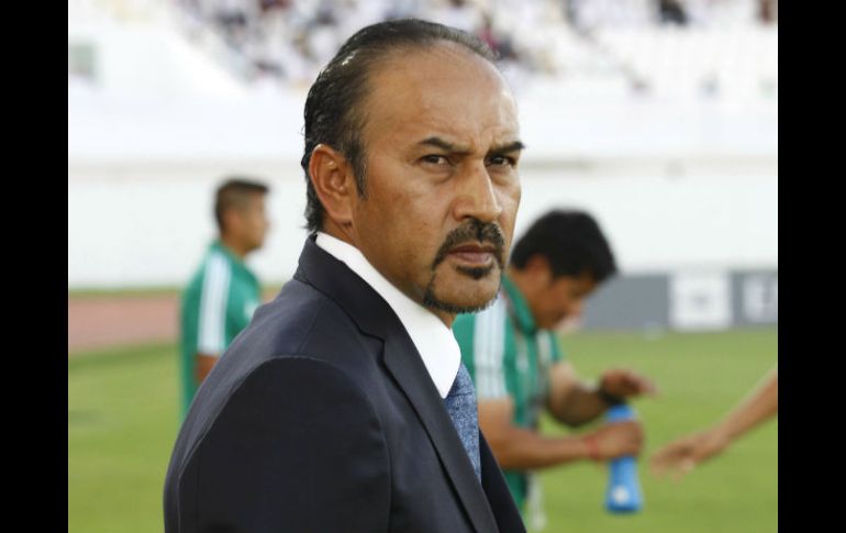 Gutiérrez mencionó que deberán trabajar en la marcación sobre los rivales para dar mejores resultados. MEXSPORT /