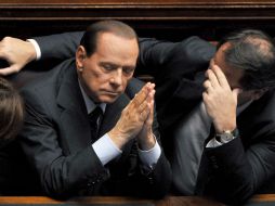 Berlusconi pide cumplir servicios sociales en alternativa al arresto domiciliario por 12 meses que debe cumplir. AFP /