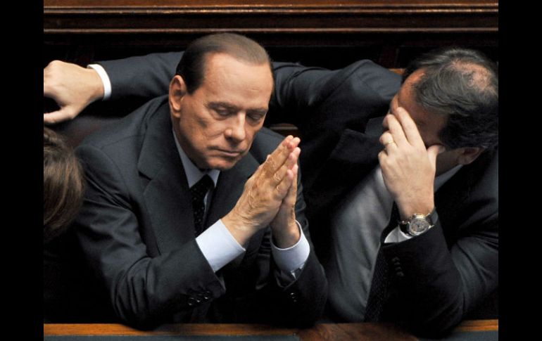 Berlusconi pide cumplir servicios sociales en alternativa al arresto domiciliario por 12 meses que debe cumplir. AFP /