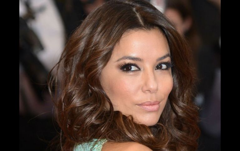 Eva Longoria acompañará al director de la película en la función. ARCHIVO /