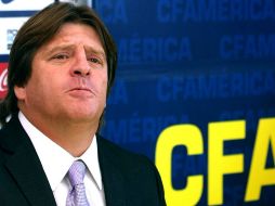 Miguel Herrera será presentado este domingo al frente del Tri. ARCHIVO /