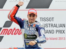 Este resultado le pone emoción al mundial de Moto GP. AFP /