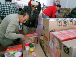 Los 15 almacenes rurales en Guerrero surten a marchas forzadas a las tiendas comunitarias. ARCHIVO /